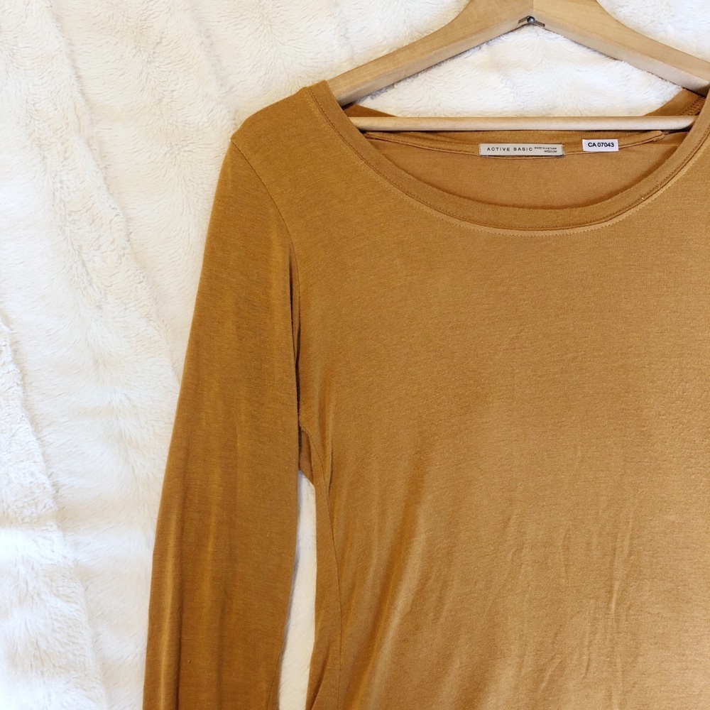 Dusty orange long sleeve